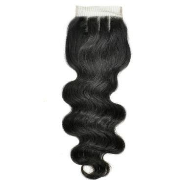 Virgin Human Hair Lace Closure at Wholesale Price (Body Wave)