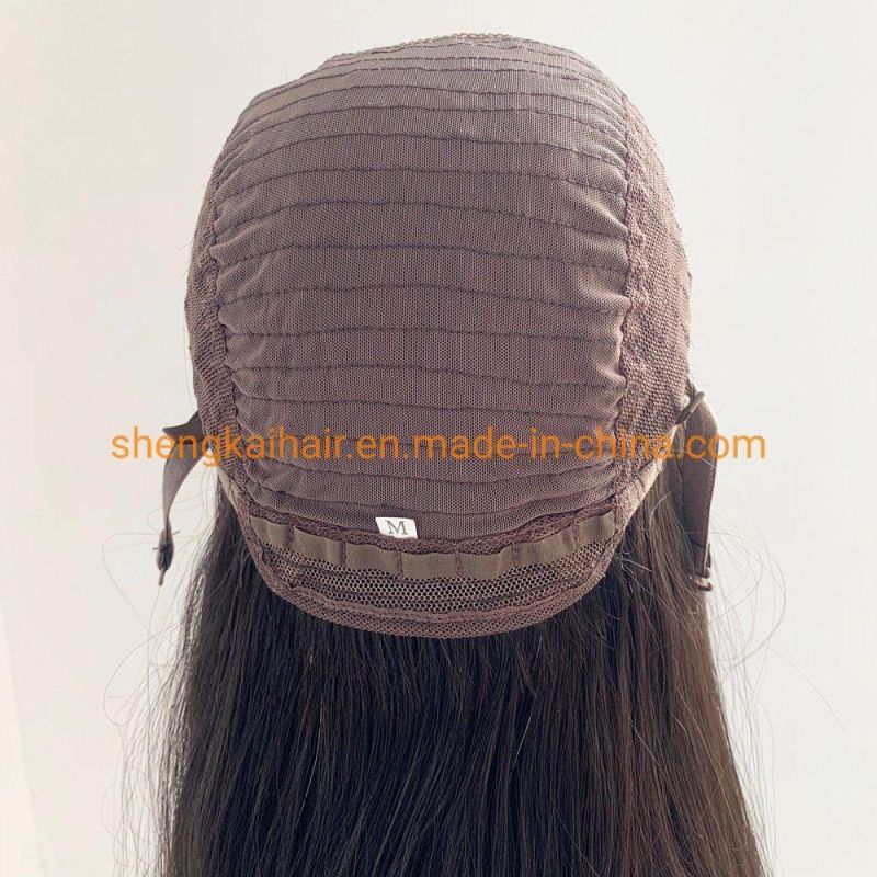 Wholesale Premium Quality 100% Virgin Hair Human Hair Kosher Jewish Wigs for Women