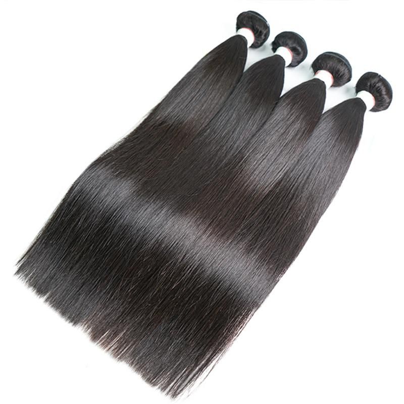 Alinybeauty Raw Brazilian Virgin Hair 11A 12A Virgin Cuticle Aligned Hair Straight Human Hair Weft