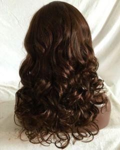 26inch Remy Hair 150% Body Wave Full Lace Wig #4