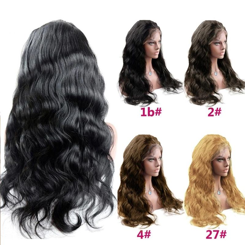 Angelbella Lace Frontal 360 Body Wave Virgin Human Hair HD Lace Frontal