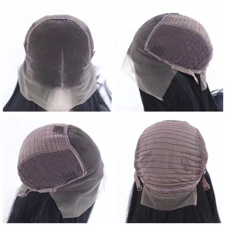 Wholesale Cuticle Aligned Hair HD Lace Front Wig Drop Shipping Human Hair Wig