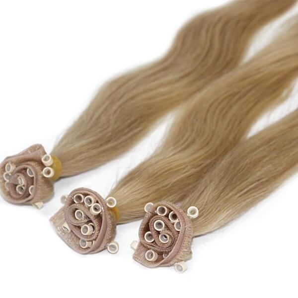 Hair Extension with Silicon Ring