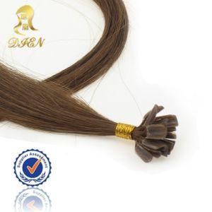 Easy to Wear Pre Bonded Keratin Nail U Tip Hair Extension