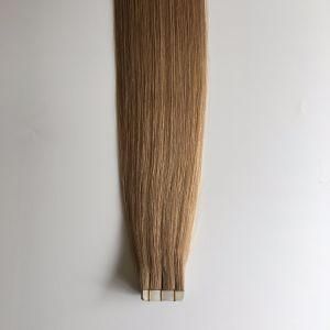 10# Straight Tape PU Virgin Remy Human Hair Extensions
