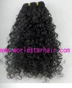 Afro Curl Indian Human Hair