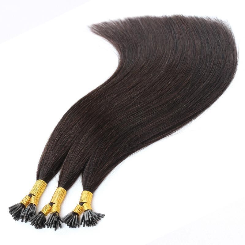2016 Wholesale Brazilian Prebonded I-Tip Hair Extensions Human Hair