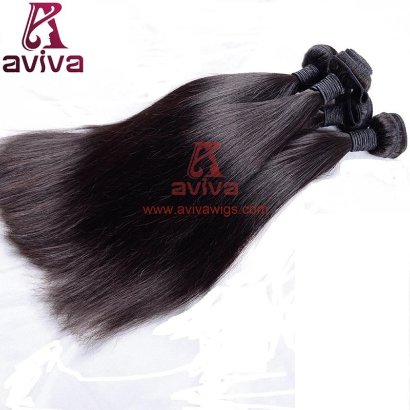 100% Top Quality Silky Straight Virgin Brazilian Human Hair Extension