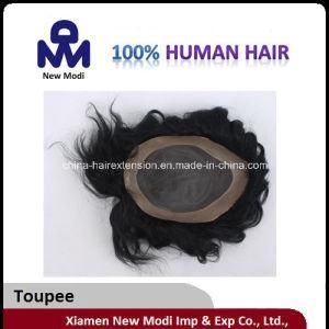 Brazilian Human Hair Piece Toupee