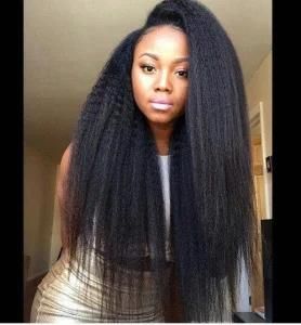 Brazilian Human Hair Kinky Straight Bundles