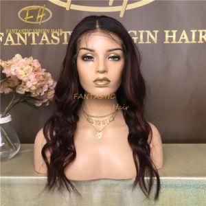 Wholesale Brazilian/Indian Virgin/Remy Human Hair Full/Frontal Lace Wig with Tangle Free