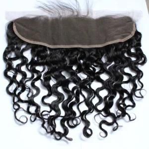Brazilian Remy Human Hair Water Wave 4*13 Lace Frontal