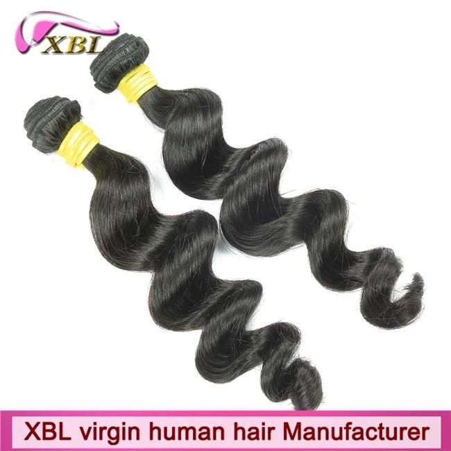 Loose Wave Hair Weft Mink Brazilian Hair