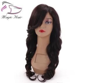 Evermagic High Quality Hot Selling 22inches 130% Density Human Full Lace Body Wave Hair Wig