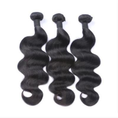 Riisca Unprocesse High Quality Hair Weft Brazilian Virgin 100% Human Hair