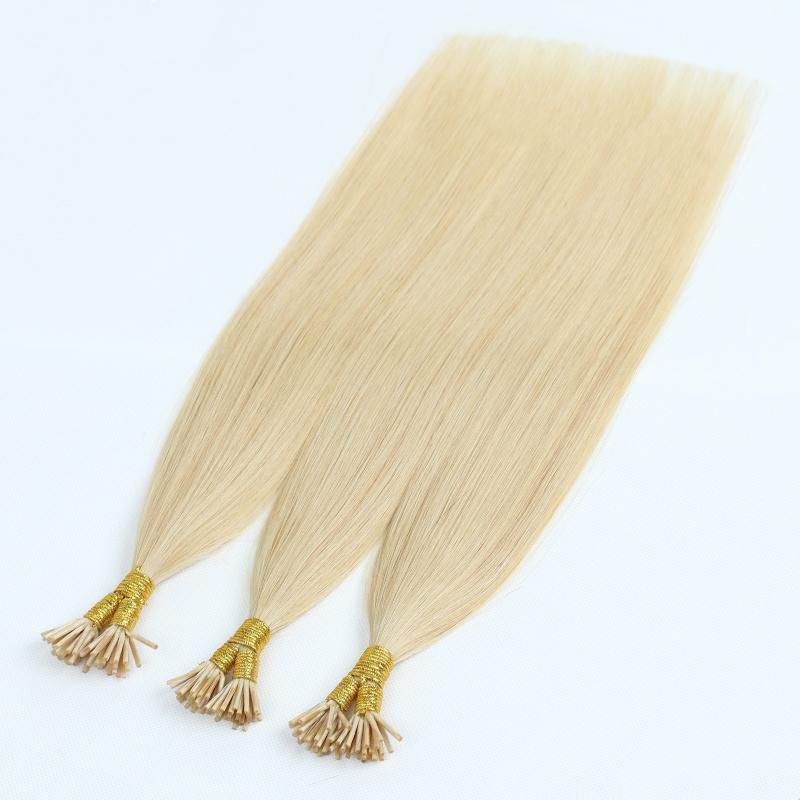 2016 Wholesale Brazilian Prebonded I-Tip Hair Extensions Human Hair