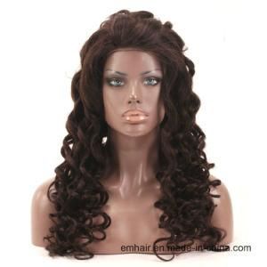 High Quality Hot Selling Malaysian Curly 130% Density Human Full Lace Body Wave Hair Wig