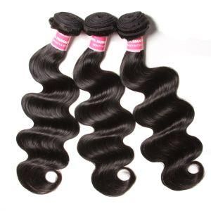 Sikly Body Wave Hair Brazilian Human Hair Weave
