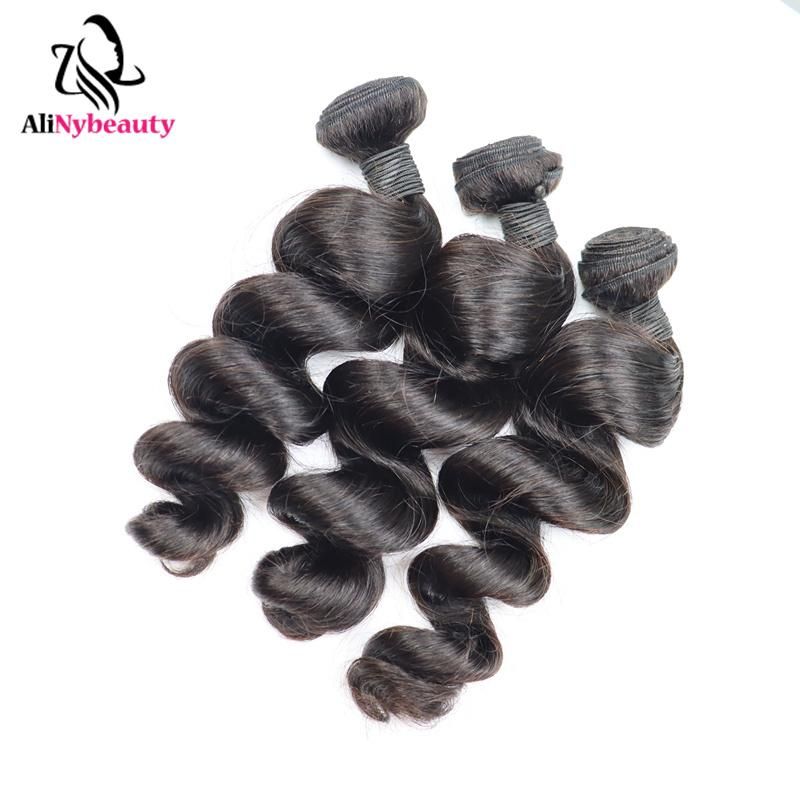 Loose Wave Unprocessed Virgin Hair Vendors, Raw Brazilian Virgin Cuticle Aligned Hair, Mink Virgin Combodian Hair Bundles