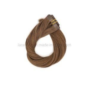 Clip Wholesale Top Double Drawn Brazilian Natural Remy Extension Human Hair