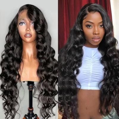 Kbeth 250 Density Full Lace Wig with Baby Hair Curly Cambodian Hair Celebrity Wig Loose Deep Wave Wigs for Black Women