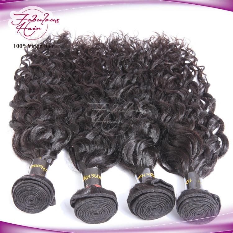 High Quality 8A Grade Brazilian Natural Wave Virgin Hair