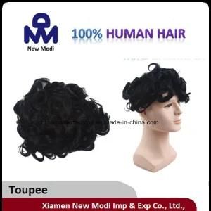 Hand Tied Men&prime;s Toupee / Hairpiece / Hair Replacement