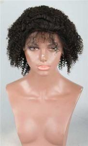 100% Brazilian Human Virgin Hair Kinky Curly Wig