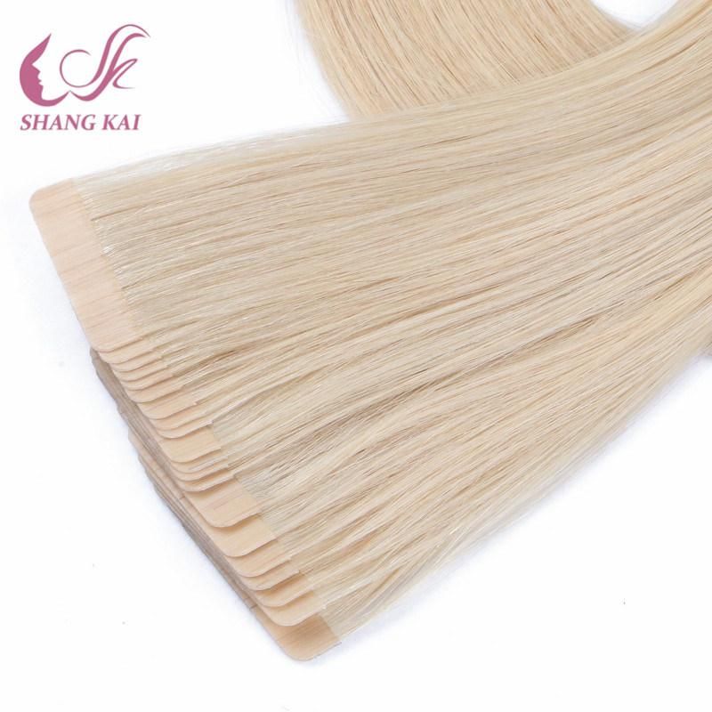Cuticle Wholesale Cheap Remy Human Tape Hair Extensions