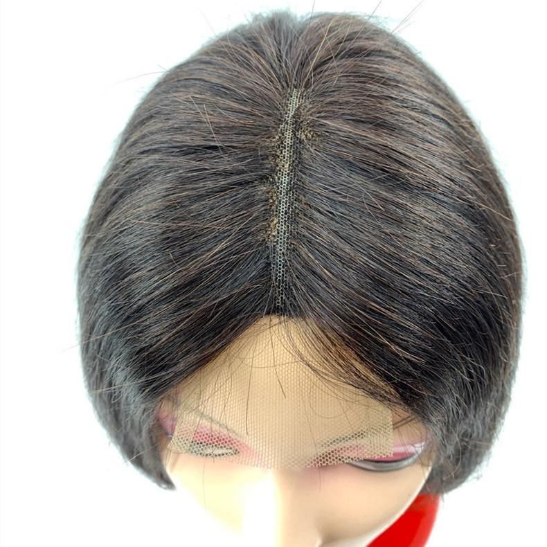 Wholesale Price Short Hair Wigs Straight Human Hair for Woman