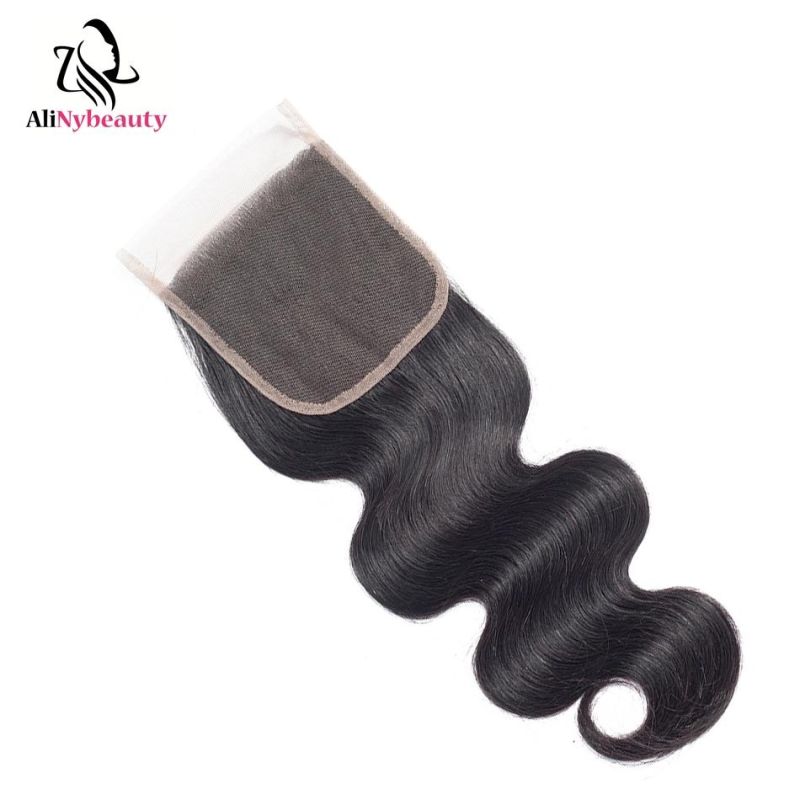 Closure Hair Extensions Bundles Lace Closures Body Wave Hair Weft