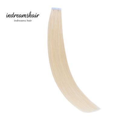 Human Virgin 100% Wholesale Natural Unprocessed Tape Double Drawn Hair Extensions