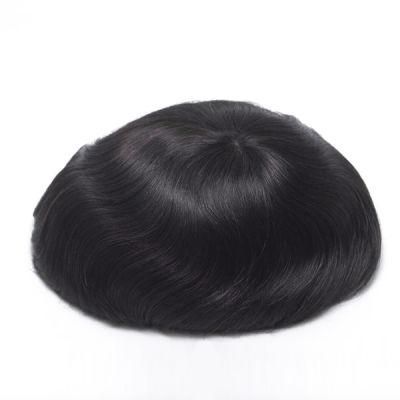 High Quality Wig Fine Mono Base with 1&quot; PU - Long Lasting Hair Replacement