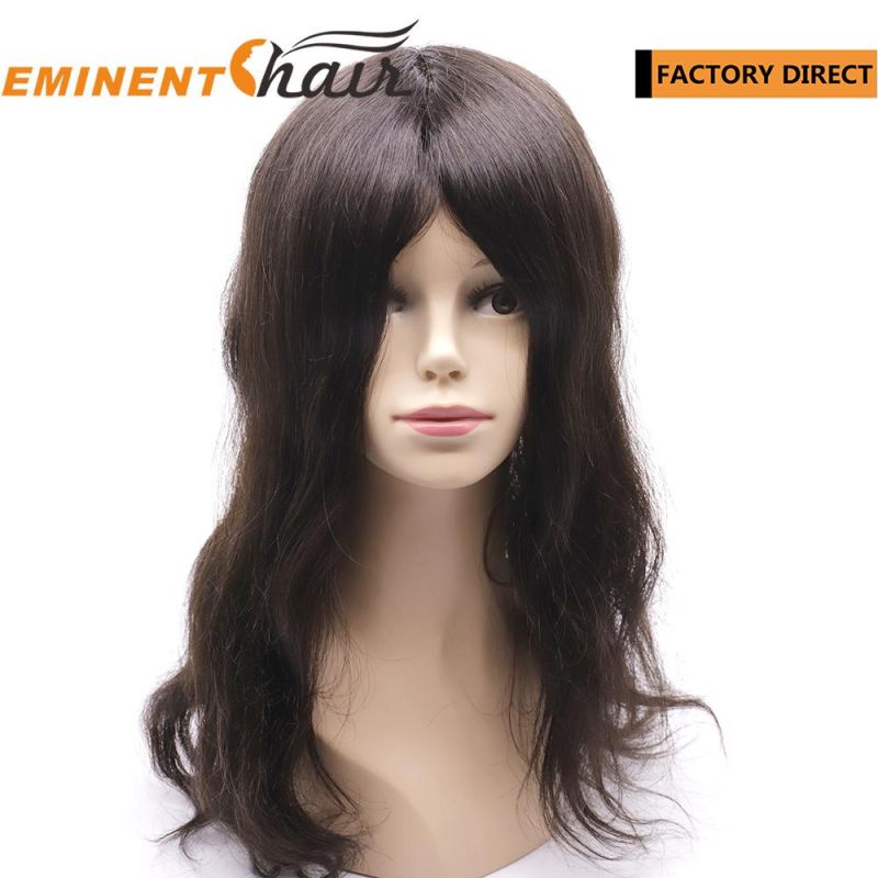 Custom Integration Women Indian Hair Topper