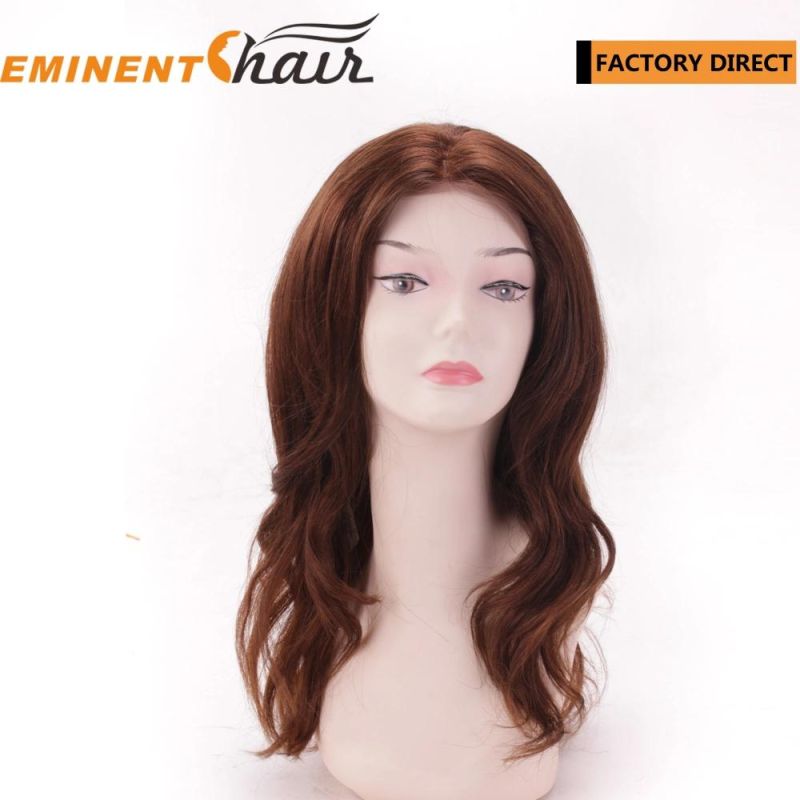 Natural Straight Natural Effect Virgin Hair Lace Wig
