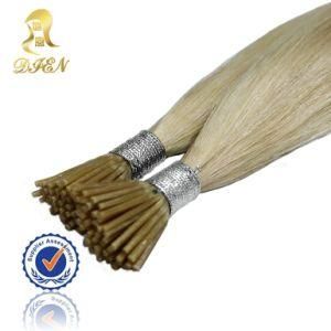 Peruvian Sell Well Wavy I-Tip Keratin Human Hair Extension