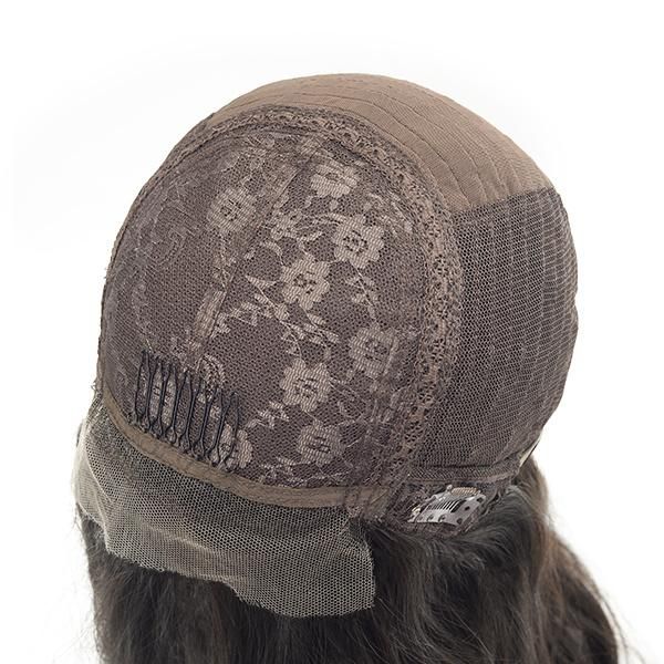 Middle Length Wavy High Quality Jewish Wig