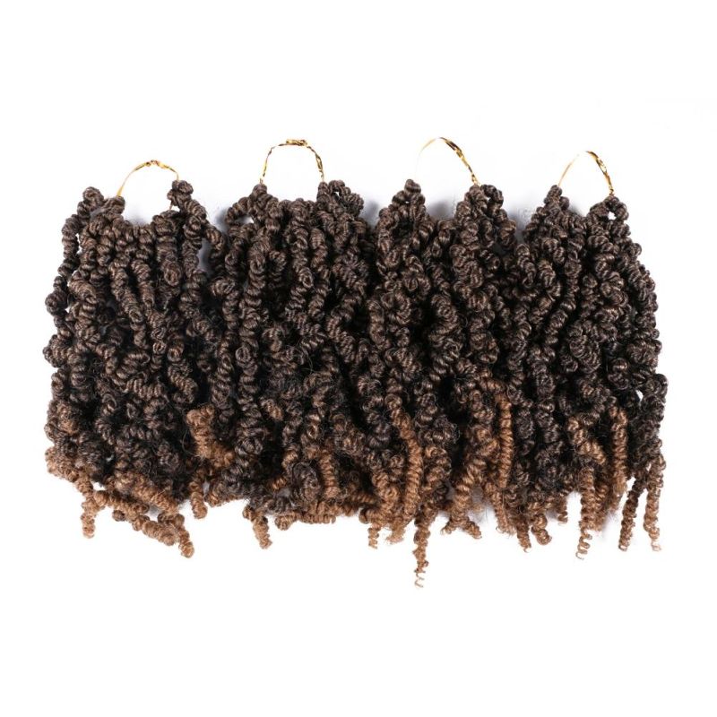 10inch 15 Strands/Pack Pre-Twisted Spring Twist Hair Crochet Braids Chinese Dreadlocks Hair Extensions