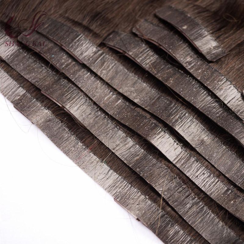 Remy Human Hair Seamless Clip Human Hair Extensions Luxy Seamless Remy Hair