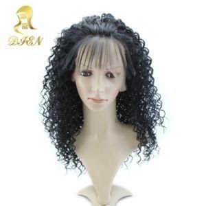 Kanekalon Braid Hair Kinky Curly Lace Wig