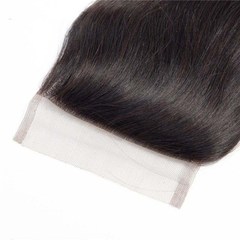 Brazilian Human Hair Closure 4*4 Lace Closure Body Wave Swiss Lace Closure18 Inch Freepart Remy Hair Weaving