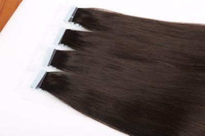 Wholesale Top Quality 100% Virgin Human Hair Extensions Invisible Remy Cuticle Tape Hair