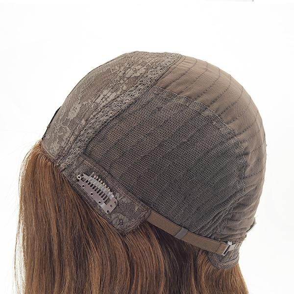 Long Layer Long Hair Natural Straight European Hair Female Hairpiece