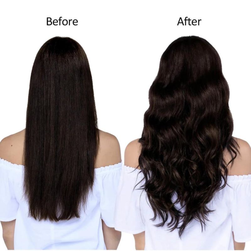 Synthetic Wavy Clip in Hair Extensions