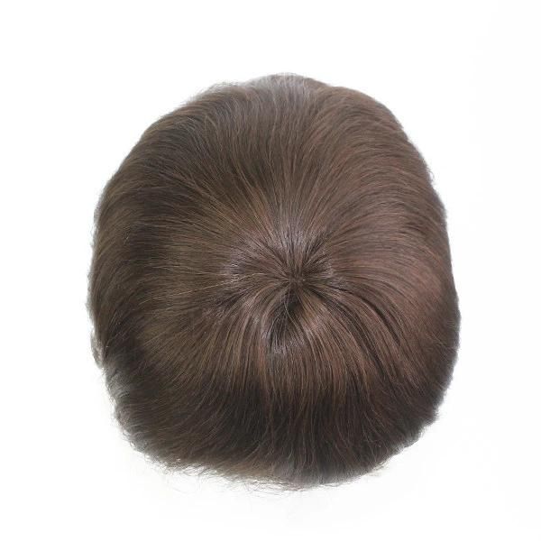 Lw1794 Factory Direct Mono Human Hair Replacement System