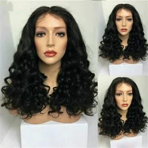 Large Stock Natural Color Wigs Brazilian Full Lace Human Hair Wig