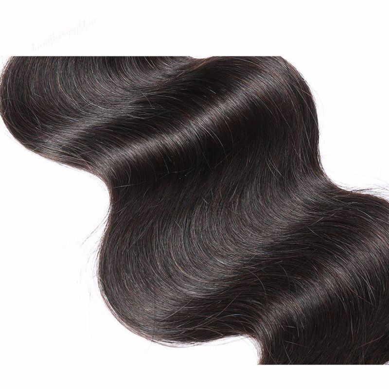 Peruvian Virgin Remy Hair Weave Natural Human Hair Body Wave Weave