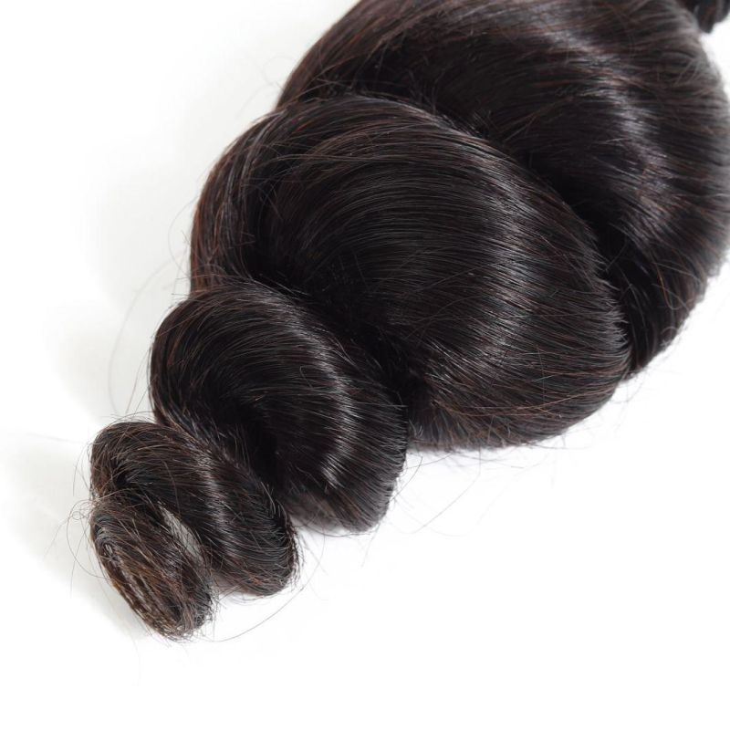 Remy Virgin Hair Raw Cuticle Aligned Loose Wave Hair Weave Brazilian Human Hair