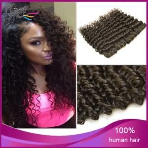 100% Unprocessed Human Deep Wave Hair Extension