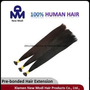 Flat Tip Brazilian Human Hair Flat Hair Extension